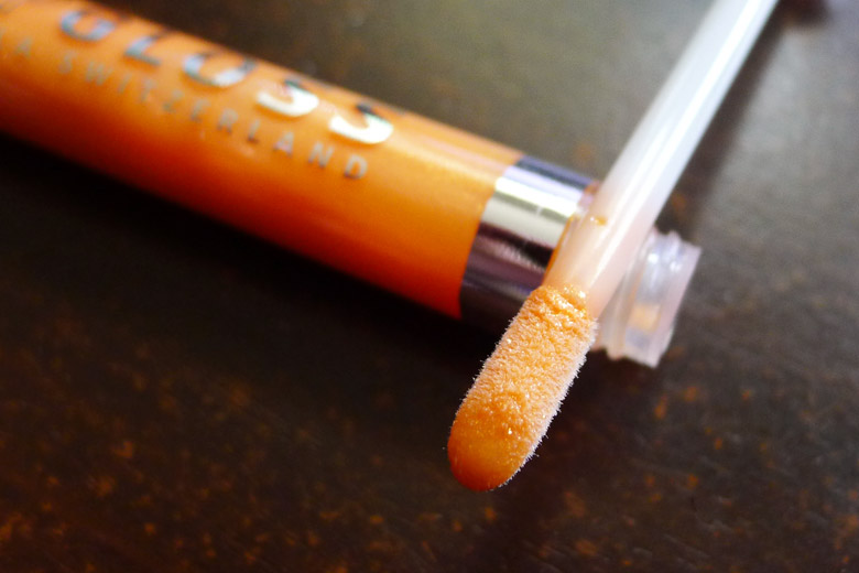 Mavala Lip Gloss in Mandarine