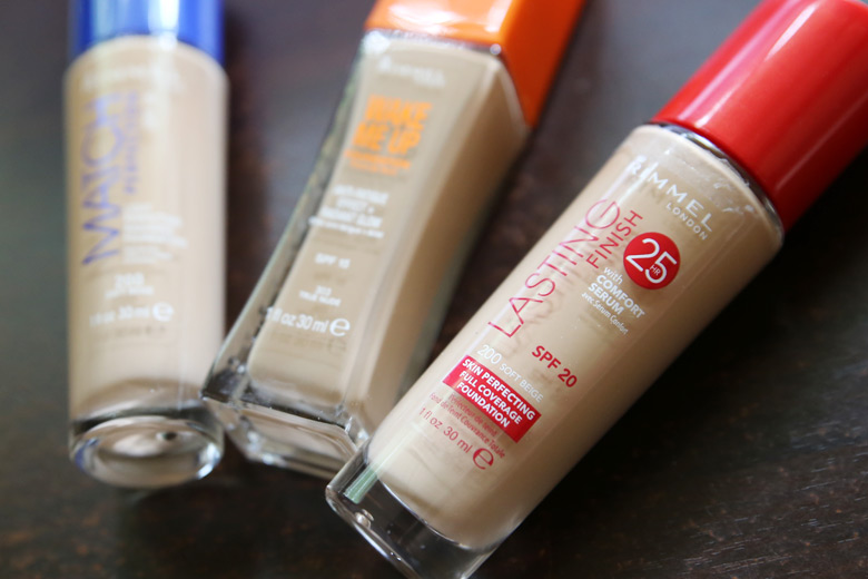 Rimmel Lasting Finish with Comfort Serum Skin Perfecting Full Coverage Foundation