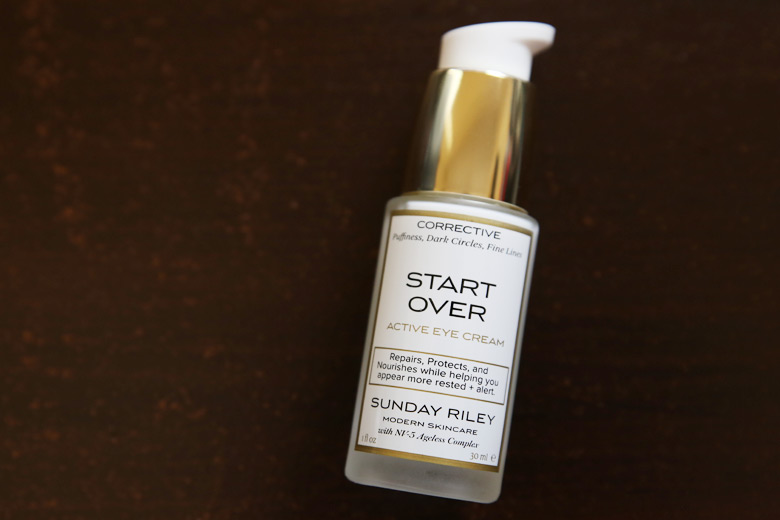 Give Your Eyecare Some Oomph With Sunday’s Riley Start Over Active Eye Cream