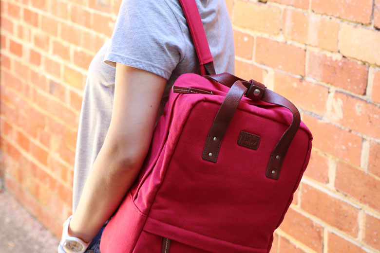 My Backpack Story (And A Chance For You To Win One by Toffee!)