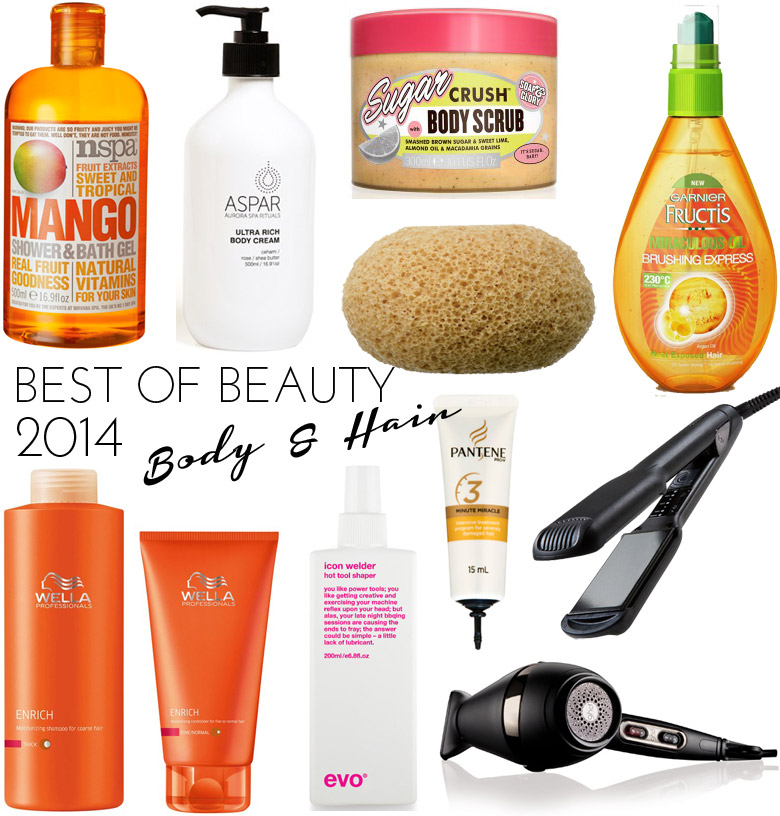 Best of Beauty 2014 - Body and Hair