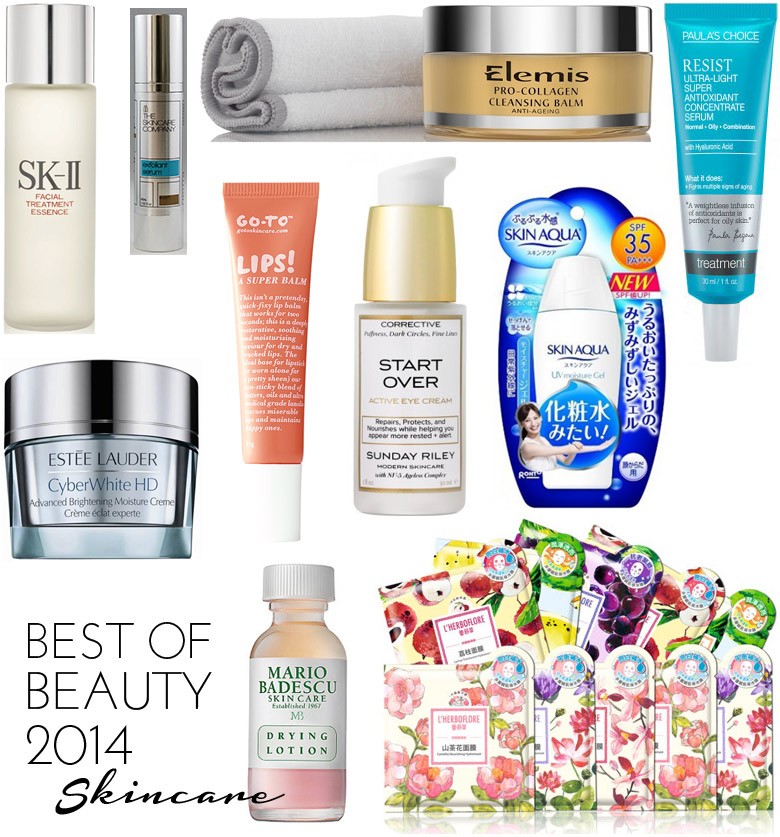 Best of Beauty 2014 - Skincare