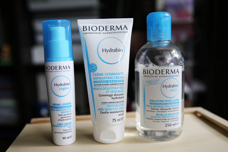 Aiding Dehydrated and Sensitive Skin with Bioderma’s Hydrabio