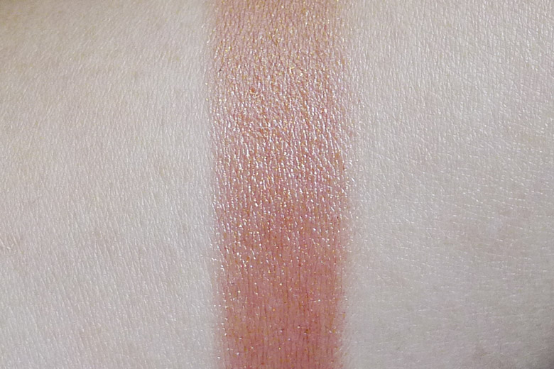 Bobbi Brown Lip Colour in Malt Shimmer Swatch