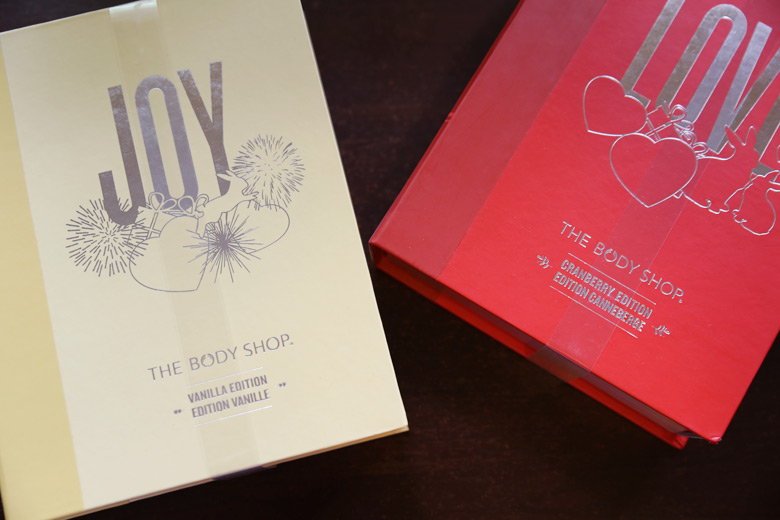 Christmas 2014 Giveaway - The Body Shop