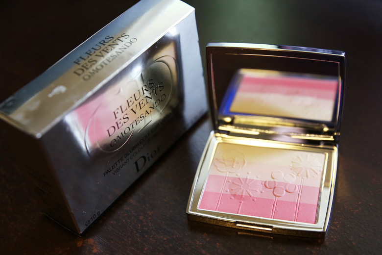 Dior Fleur de Vents Omotesando Vibrant Colour Blush Palette