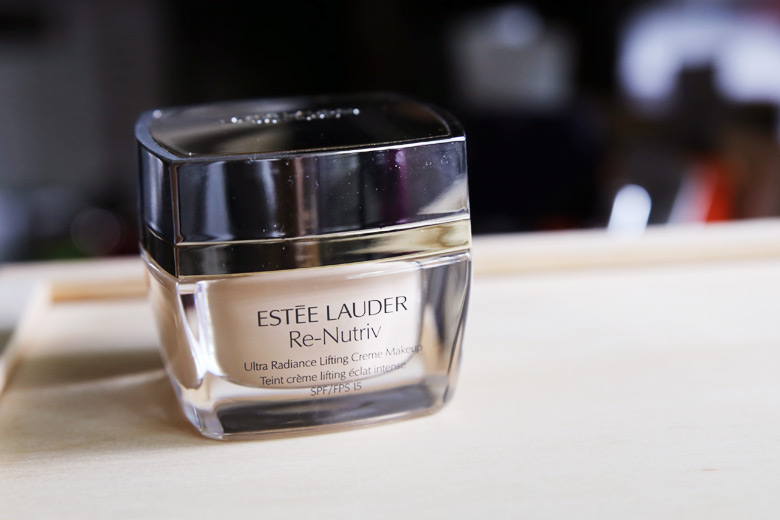 Estee Lauder Re-Nutriv Ultra Radiance Lifting Creme Makeup