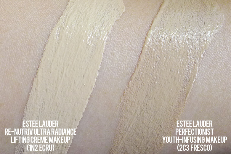 Estee Lauder Re-Nutriv Ultra Radiance Lifting Creme Makeup