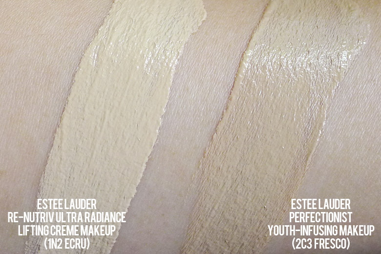 This Estee Lauder Re Nutriv Ultra Radiance Lifting Creme Makeup Should Have Gone To Mum Beautyholics Anonymous