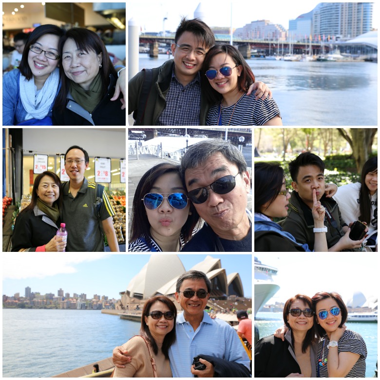 Family trip to Sydney 2014