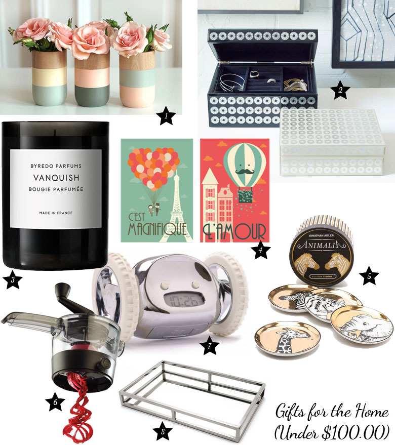 Christmas Gift Guide 2014 - For The Cosy Home Under $100