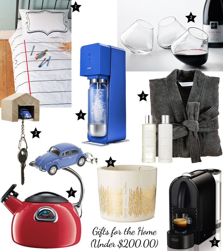 Christmas Gift Guide 2014 - For The Cosy Home Under $200