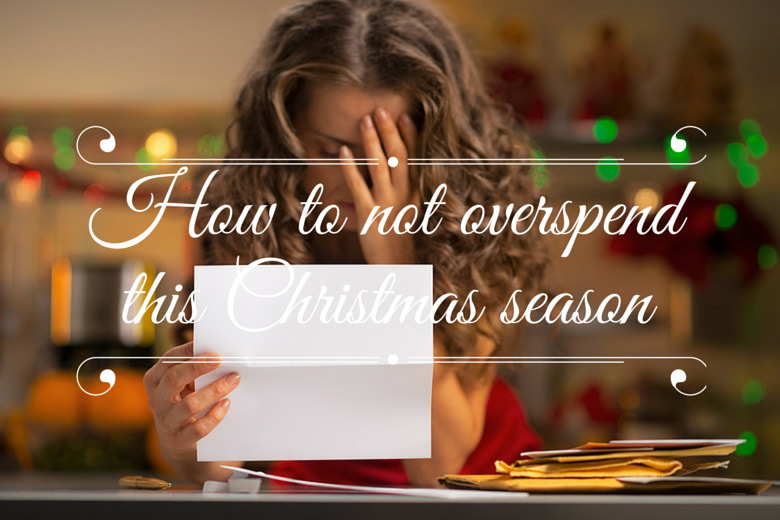 5 Ways On How Not To Overspend This Christmas Season