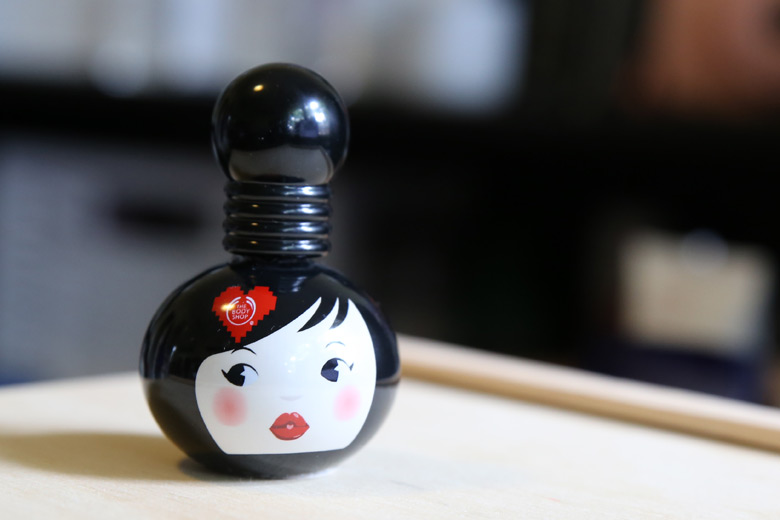 The Body Shop Geisha Doll Lip and Cheek Stain