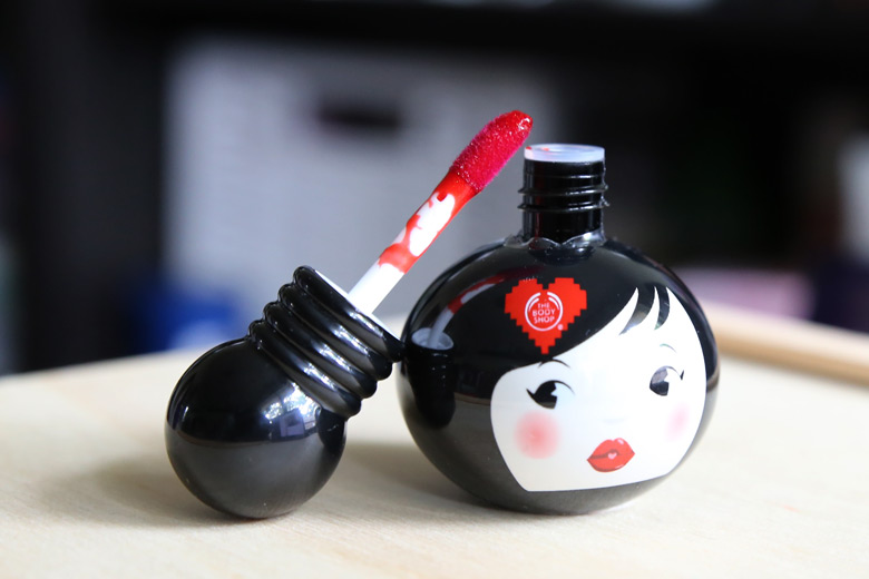 The Body Shop Geisha Doll Lip and Cheek Stain
