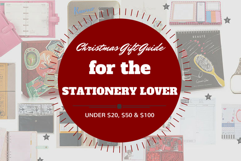 Christmas Gift Guide 2014: For The Stationery Lover