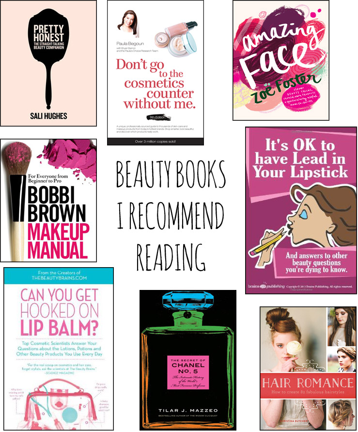 Beauty Books I Recommend Reading 2015