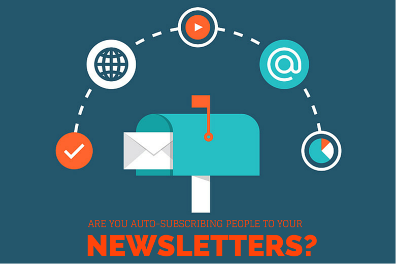 Bloggie Wednesday: Auto-Subscribing People To Your Newsletters