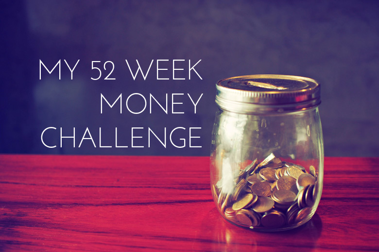 My (Reverse) 52 Week Money Challenge