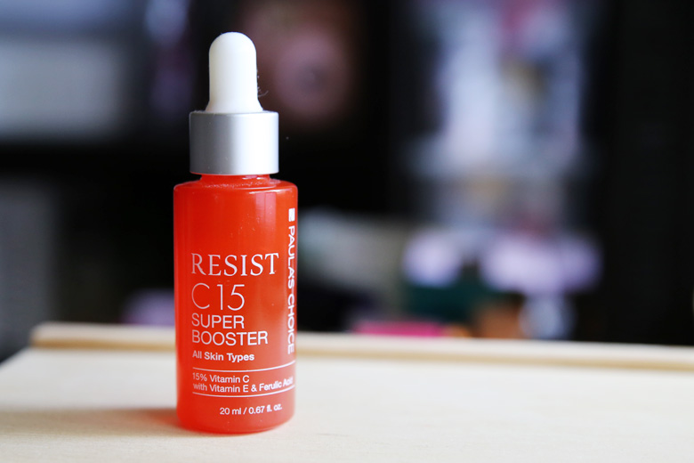 Paula’s Choice RESIST C15 Super Booster: A Very Good Serum But Someone’s Not Practising What She Preaches