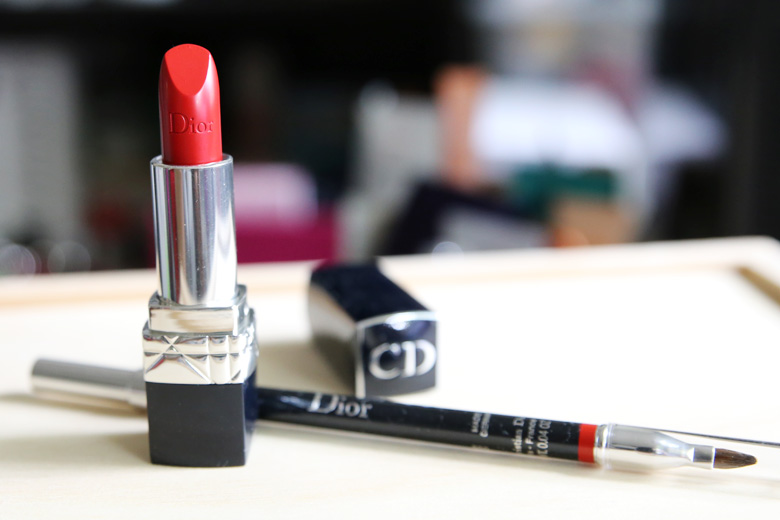 Read My Lips: Rouge Dior No. 999