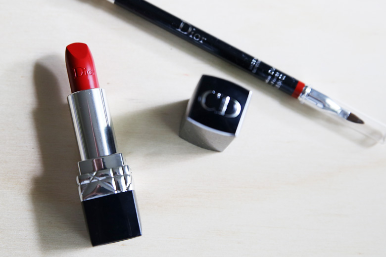 Read My Lips Rouge Dior No. 999 Beautyholics Anonymous