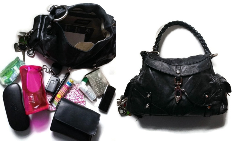 What's In My Reader's Bag (Allison @ Never Say Die Beauty)