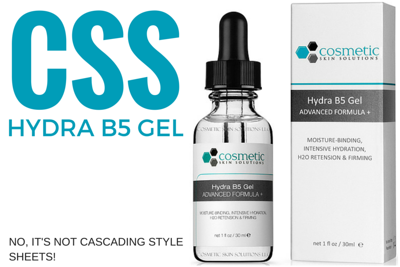 Cosmetic Skin Solutions Hydra B5 Gel