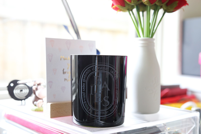 Diptyque Candle in Baies
