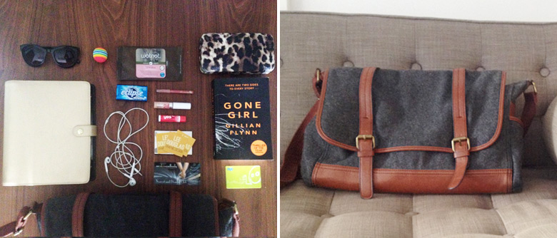 What's In My Reader's Bag (Lee Douglas)