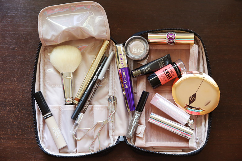 Travel Mini Series: How I Pack My Beauty Thingies