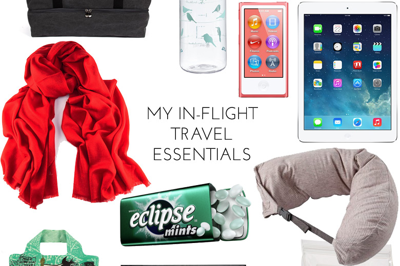 Travel Mini Series: My In-Flight Travel Essentials