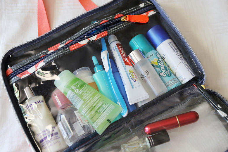 Travel Mini Series: How I Pack My Toiletries and Makeup