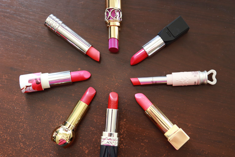 Bright Lipsticks