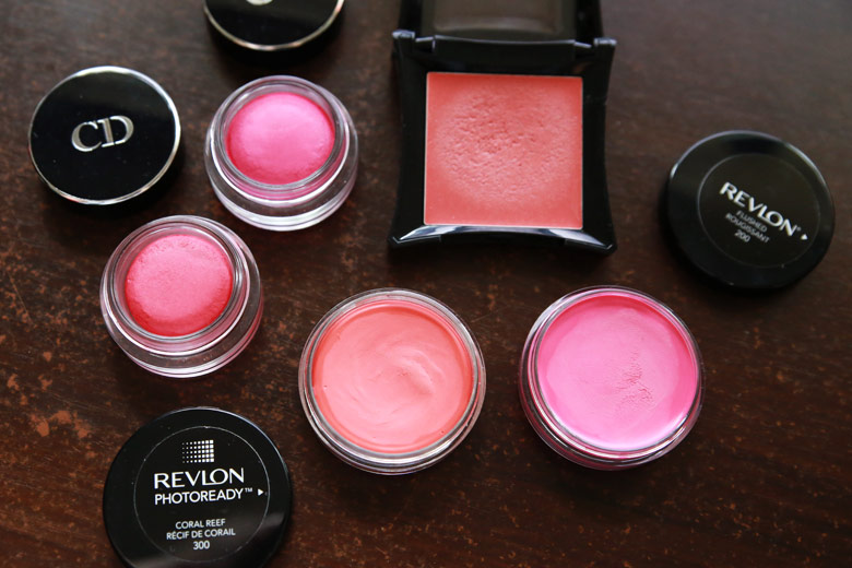 Cream Blushes