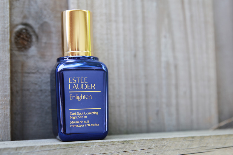 Estee Lauder Enlighten Dark Spot Correcting Night Serum Expect