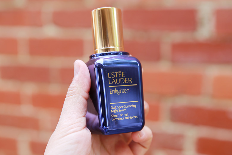 Estee Lauder Enlighten Dark Spot Correcting Night Serum: Expect Skin Radiance. Lightening? Not So Much