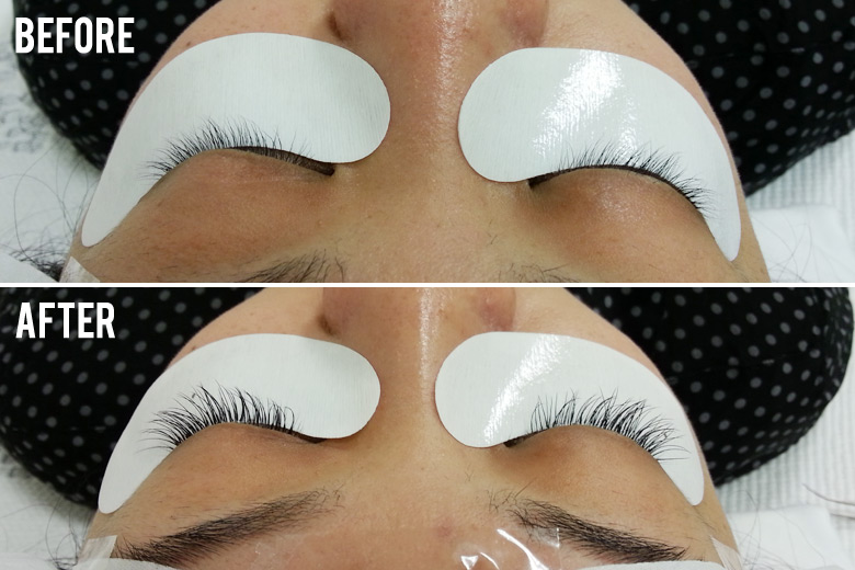 My First Eyelash Extensions by Shizuka