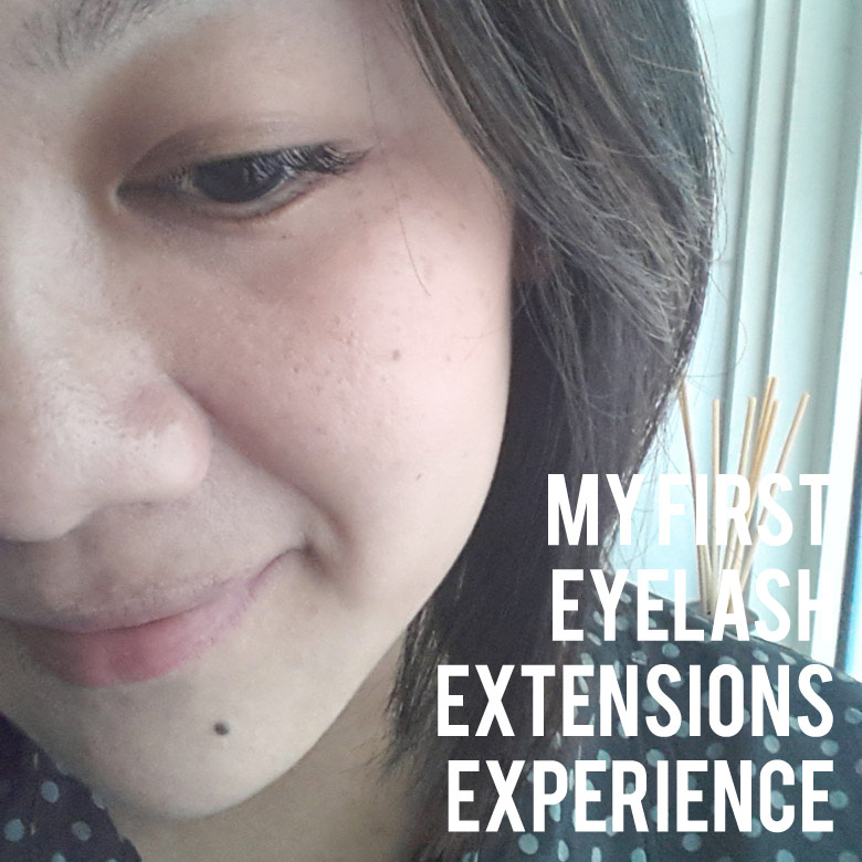 My First Eyelash Extensions by Shizuka