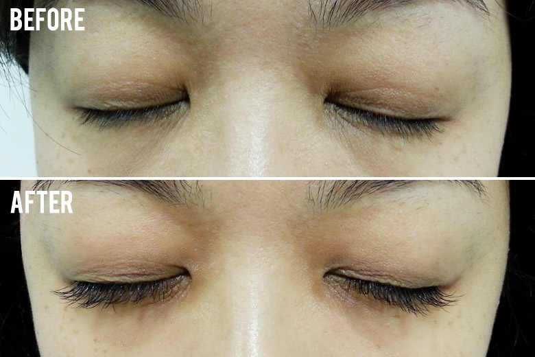 My First Eyelash Extensions by Shizuka