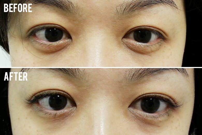 My First Eyelash Extensions by Shizuka