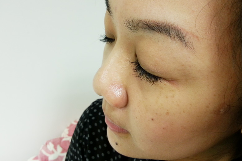 My First Eyelash Extensions by Shizuka