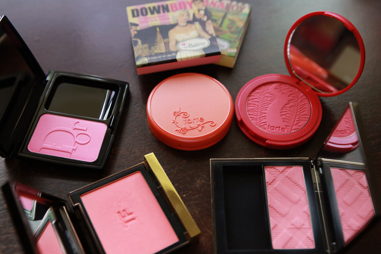 Favourite Matte Blushes