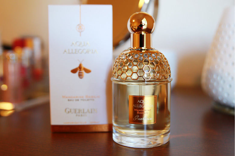 Talking Scents Guerlain Aqua Allegoria Mandarine Basilic