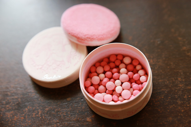 Downright Cheeky Balls, That Guerlain Meteorites Perles de Blush!