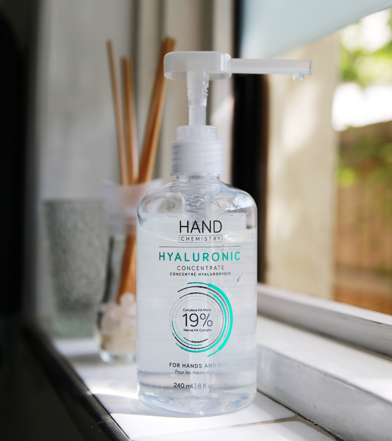 Hand Chemistry Hyaluronic Concentrate for Hands and Body