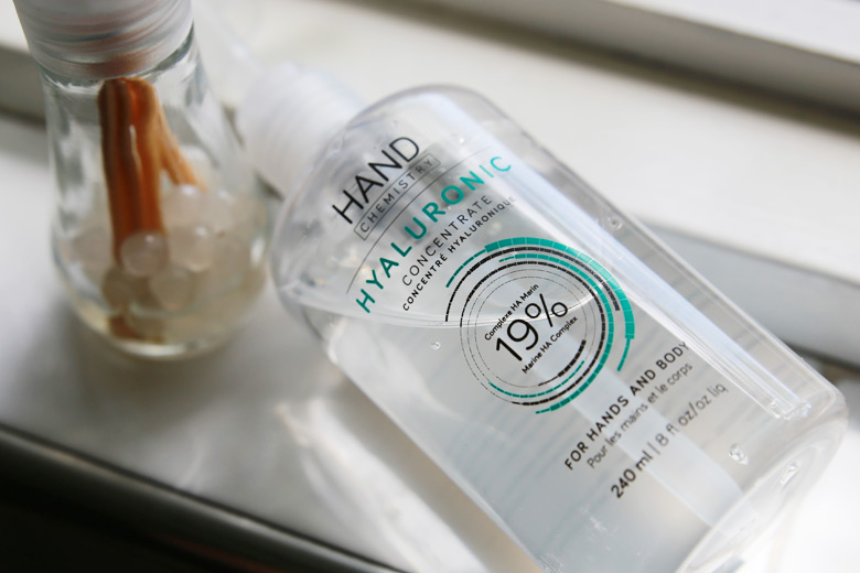 Hand Chemistry Hyaluronic Concentrate for Hands and Body