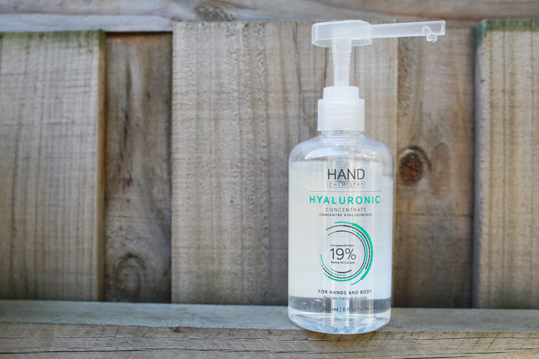 Hand Chemistry Hyaluronic Concentrate for Hands and Body: Are You Ready For This Jelly?
