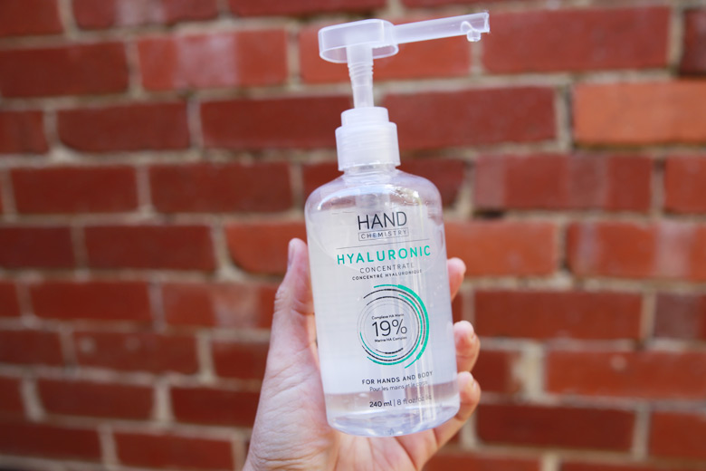 Hand Chemistry Hyaluronic Concentrate for Hands and Body