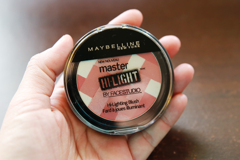 Maybelline Master Hi-Light by Facestudio Highlighting Blush in 20 Pink Rose